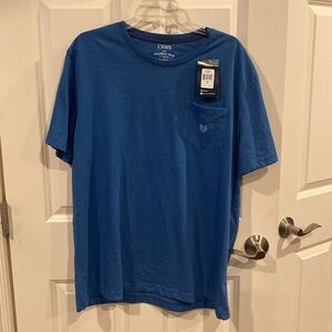 XL Blue Chaps mens The Coastland Wash “T” shirt - new with tags